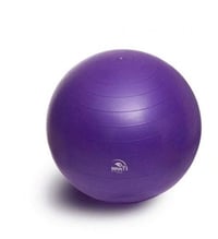 Professional explosion-proof yoga ball, purple color - Image 1