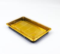 صحن بلاستيك بغطاء شفاف - صورة 2