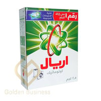 صابون اريال 2.5 كيلو  اوتوماتيك  - صورة 1