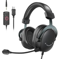 سماعة FIFINE H9 للألعاب 7.1 مع USB و3.5mm - صورة 1
