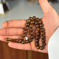 سبحة بحجر  الكوك 