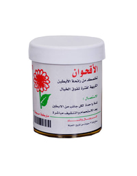 بودرة الأقحوان مزيل عرق طبيعي