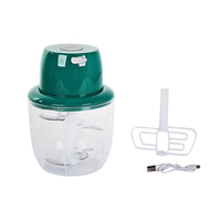 Alnokhba Almumayaza Portable Electric Mini Food Chopper – USB Rechargeable & Waterproof
