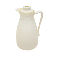 Alnokhba Al Mumayaza 1L Thermal Flask - Slate Cream & Gold