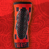 حماية الركبة SERYT Flow Knee Checker Red