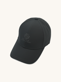 Loro Piana Cap - Charcoal Grey