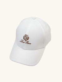 Loro Piana Cap - White