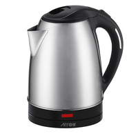 Arrow Electric Kettle – 2.5 L, 1800 W Fast Boil, Double‑Layer Safety & 360° Cordless Base | Model RO‑25LKT