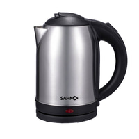 Sahm Electric Kettle – 1.8 L, 1500 W Fast Boil, Auto‑Off & 360° Cordless Base | Model SHM‑18KTGD‑S