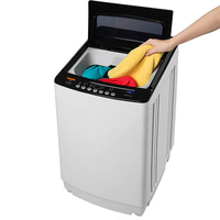 Arrow 9KG Top Loading Automatic Washing Machine – Silver | RO-10TLT