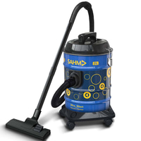 Sahm Vacuum Cleaner – 21 L, 2000 W, Powerful Suction, Quiet Operation, Blower & Accessories Holder | Model SHM-21VSY