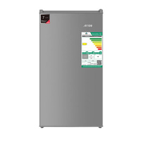 Arrow Single Door Refrigerator 83L – Manual Cooling – Gray | RO-130RDS

