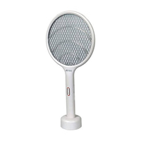 Arrow 2-in-1 Portable Mosquito Killer Swatter with Charging Base & LED Trap – Model RO-P101SW