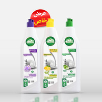 سائل الصحون 1 لتر  3 حبات منوع