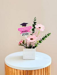 زهور التخرج