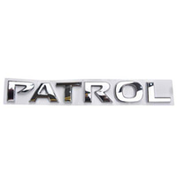 علامات باترول خلفي PATROL                             