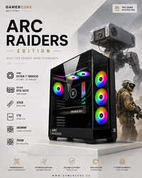 Ryzen 7 7800X3D & RTX 5070 High-End Gaming Build -ARC Raider PC 