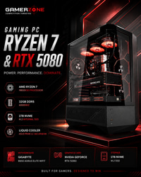 Ryzen 7 9800X3D & RTX 5080 Gaming PC in Saudi Arabia | High-End Gaming Desktop