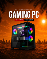 Gaming PC – Intel Core i7-14700F & RTX 5060