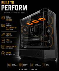 Gaming PC i5 14400F & RTX 5060 Ti | High Performance Gaming PC