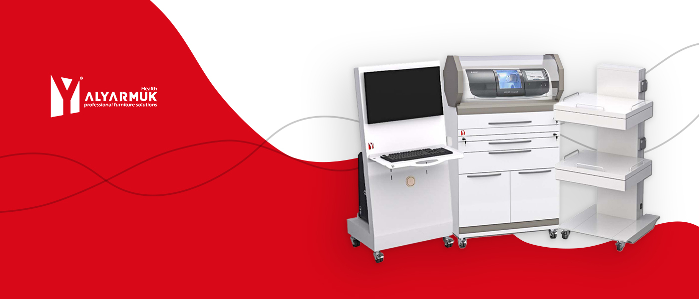 Medical carts and trolleys