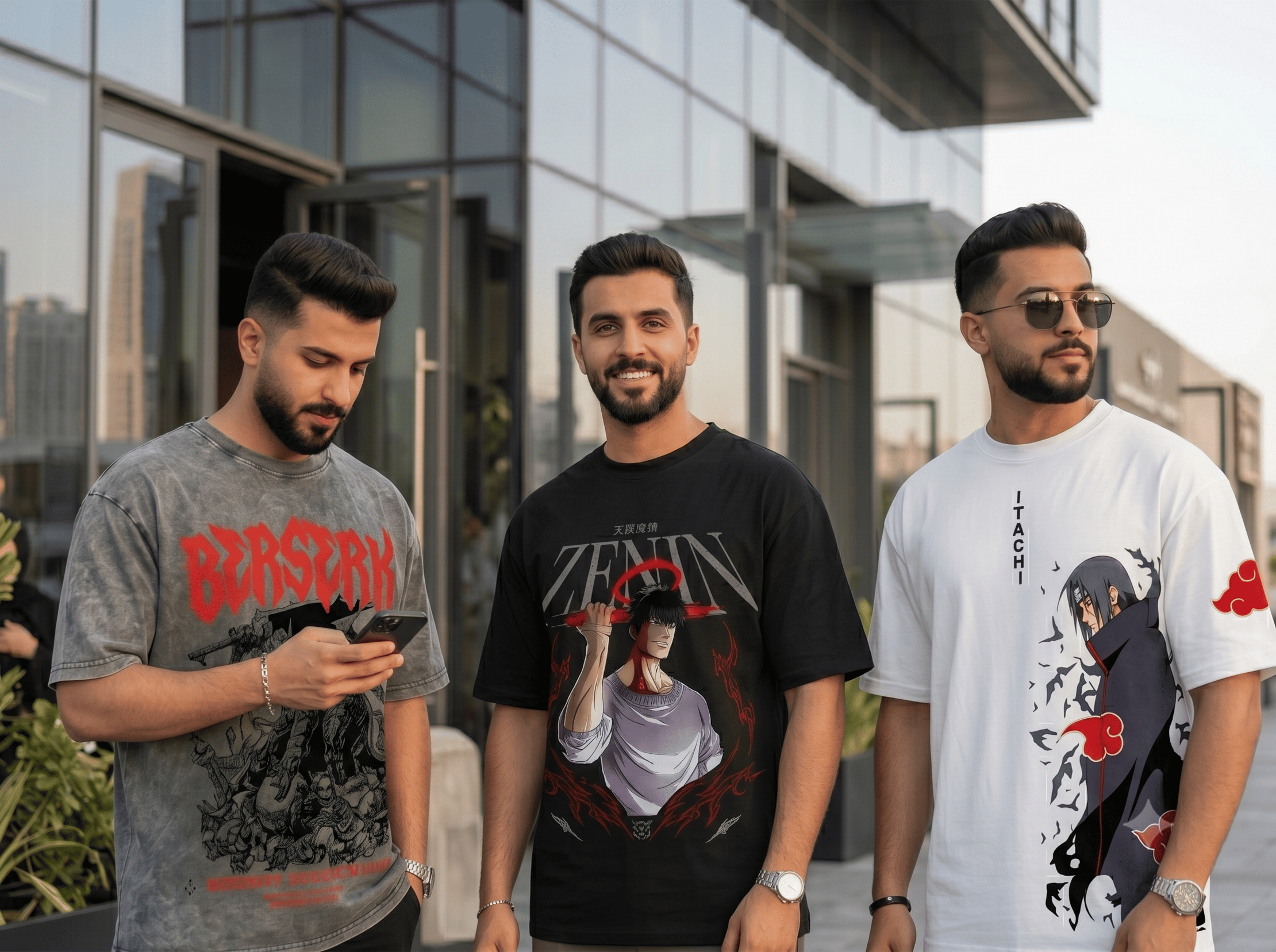 تيشرتات انمي
