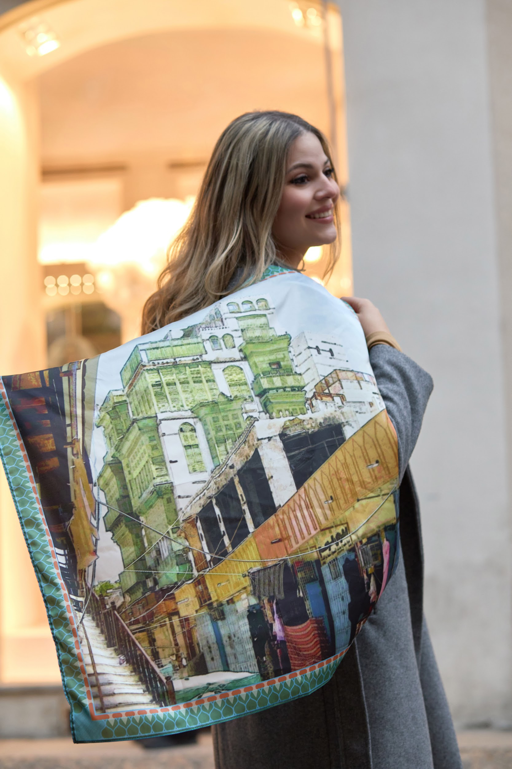 Jeddah Scarf