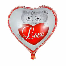 love bear balloon 18 inch
