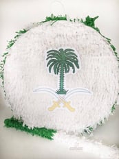 Pinata National Day sword and palm size 46 cm