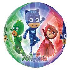 PJ MASKS FOIL BALLOON SIZE 38 X 40 CM