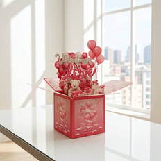  Valentine's Day  3D greeting cards