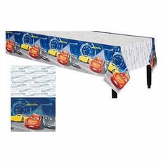 CARS TABLE COVER SIZE 137X243 CM