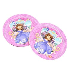 Sofia plates small
