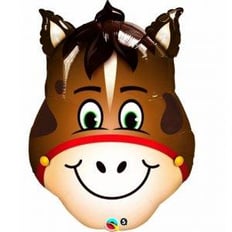 HORSE FOIL BALLOON SIZE 81 CM