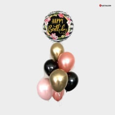 happy birthday Balloon Bouquet 