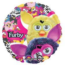 FURBY FOIL BALLOON SIZE 43 CM