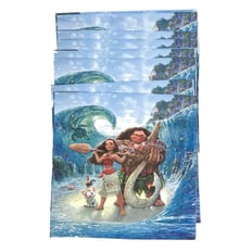 MOANA NAPKINS 6 PCS