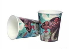 MOANA CUPS  8 PCS 