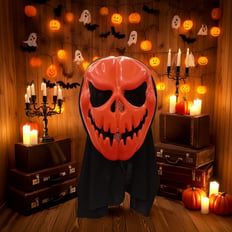 Halloween Mask Pumpkin