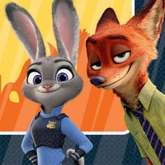 ZOOTOPIA TISSUES 16 PCS