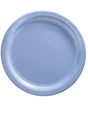 Plain paper plates