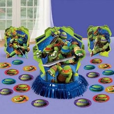 TEENAGE MUTANT NINJA TURTLES DECORATING TABLE 3 PCS