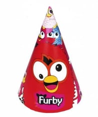 FURBY HATS 6 PCS