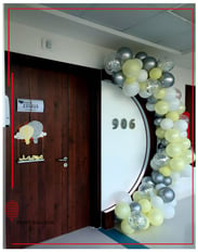 NEW BORN ROOM DECORATION 
