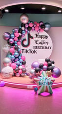 tik tok Decoration 