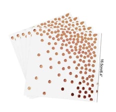 Rose Gold Napkin
