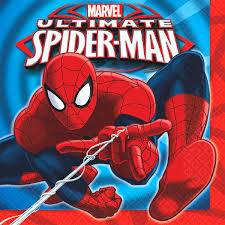SPIDER MAN TISSUES 16 PCS  