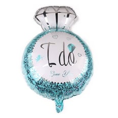 Bride To be  Balloon I Do  Size 18 In 