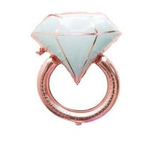 Super Shape Diamond Rose Gold  Size 60 x 80 Cm 