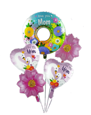 Mother's Day Balloons Bouquet 